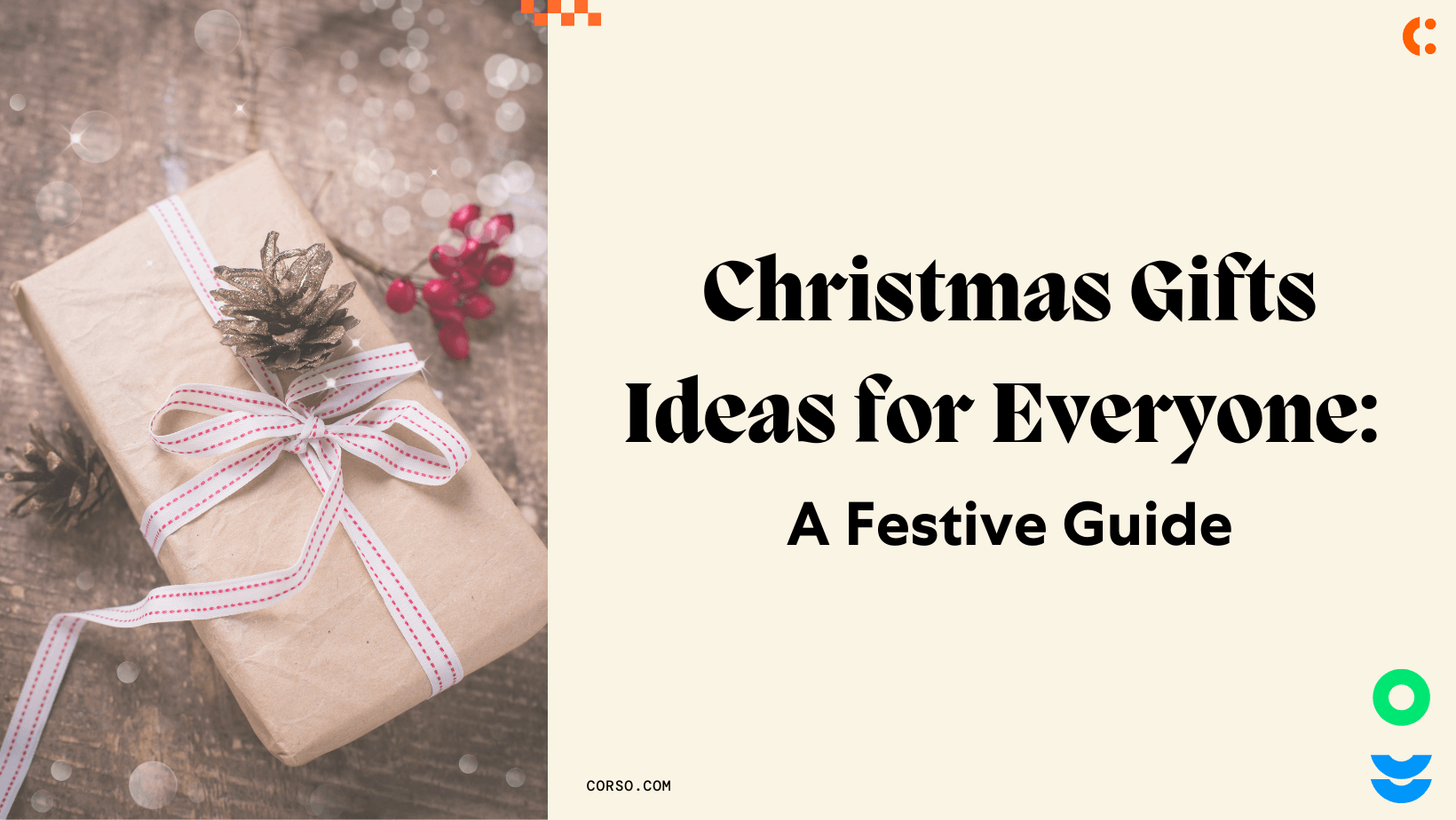 Christmas Gifts Ideas for Everyone: A Festive Guide