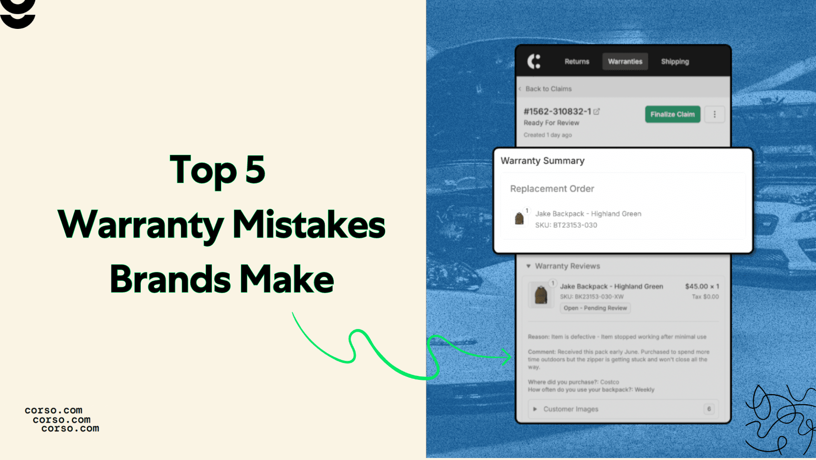 Top 5 Warranty Mistakes Brands Make