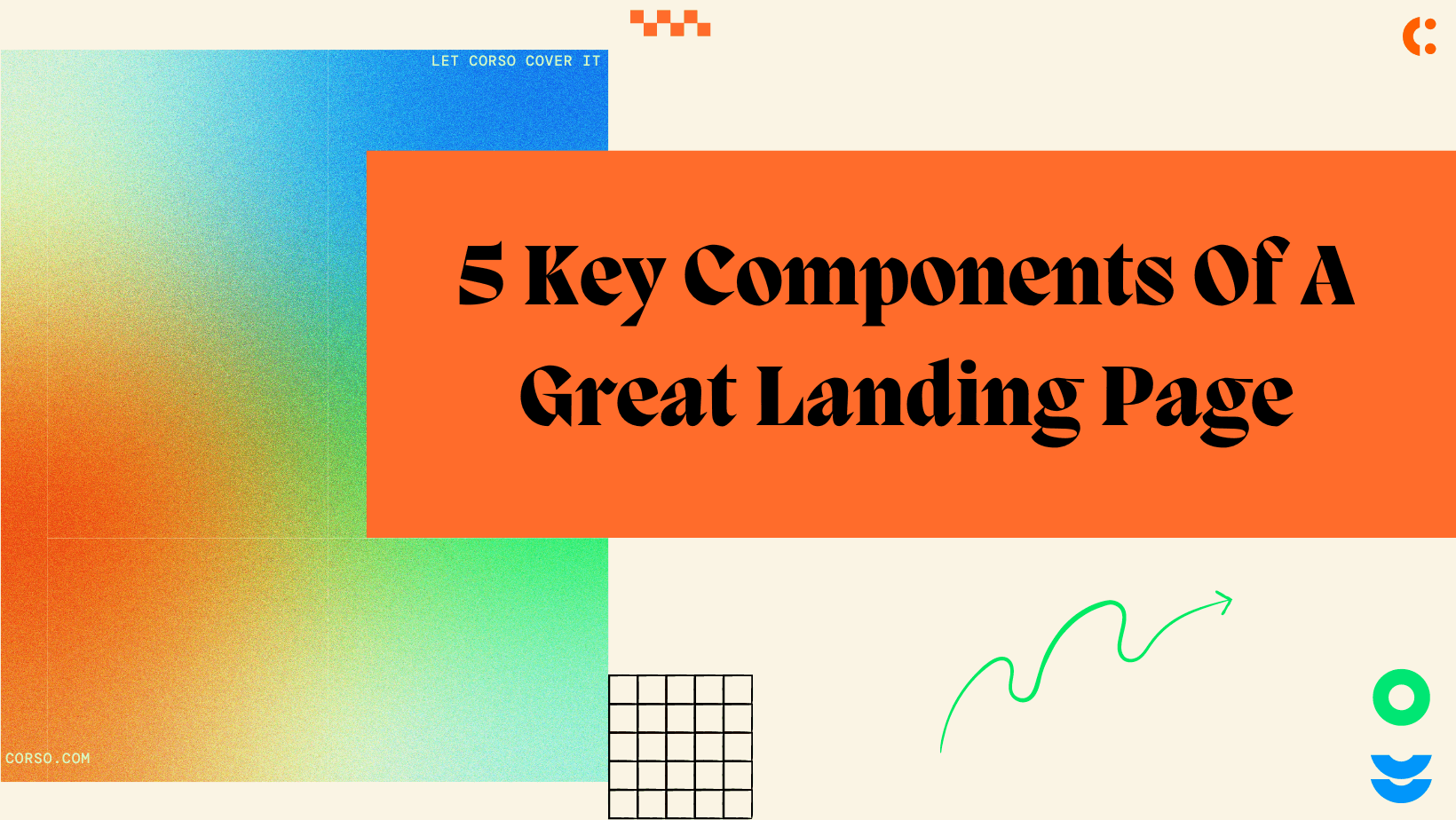 What Are The Key Components Of A Successful Landing Page