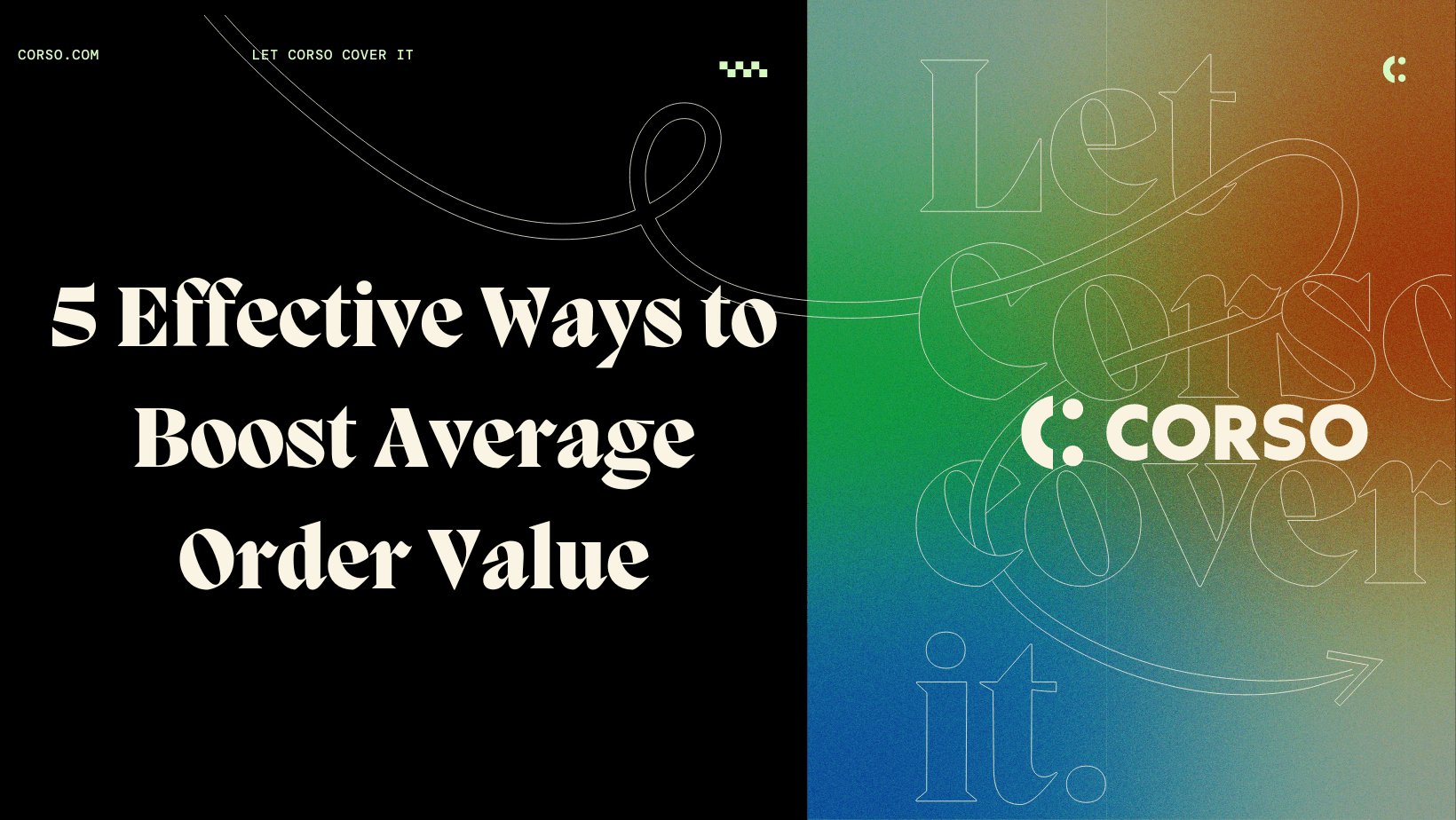 5 Effective Ways to Boost Average Order Value (AOV)